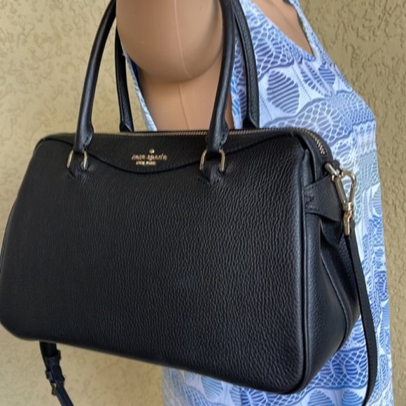 Kate Spade Mimi Satchel Black - Picture 12 of 16